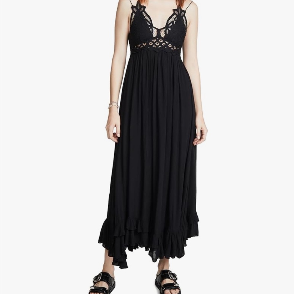 Free People Adella Maxi Slip